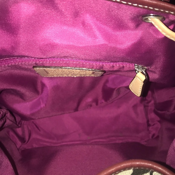 Coach Mini Backpack - Picture 8 of 8